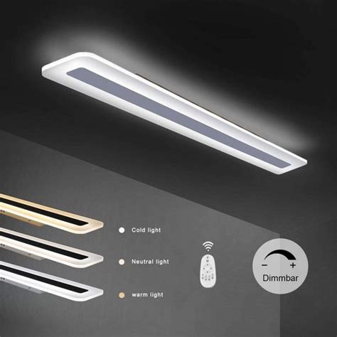 Deckenleuchten bieten viele features für die raumgestaltung. ZMH LED Deckenleuchte »Deckenleuchte Panel dimmbar mit ...