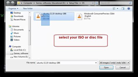 How To Open Iso File In Windows 7 Youtube