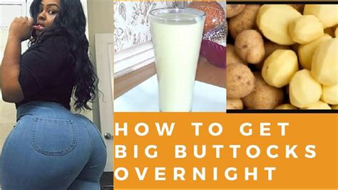 How To Gain Big Butt And Hips In A Weekdrink This Smoothie For Big