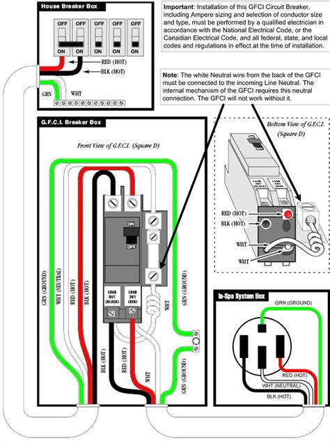 3 Phase Gfci Circuit Breaker Diagram