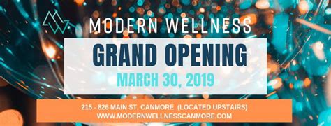 See more ideas about banff, pilates studio, canmore. Grand Opening of Modern Wellness Canmore