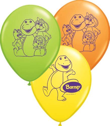 Barney Mylar Balloons
