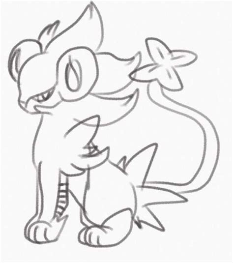 Luxray Coloring Pages Free Printable Coloring Pages For Kids