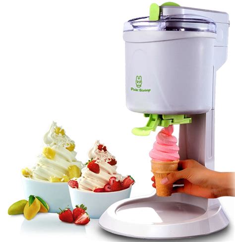 Icecream Machine Fully Automatic Mini Fruit Ice Cream Maker For Home