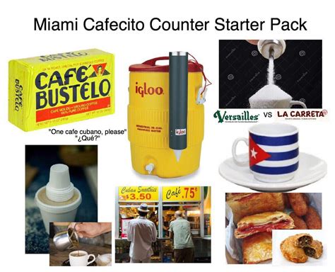 Miami Cubans Starterpack R Starterpacks