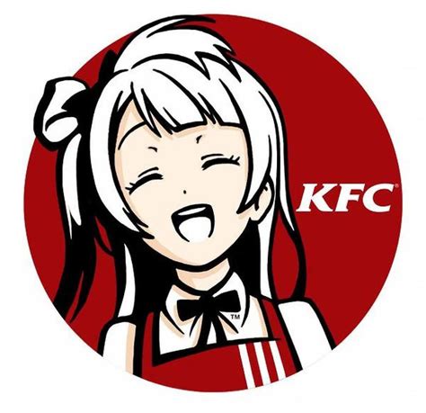 Kotori Fried Chicken Kentucky Fried Chicken Kfc Know Your Meme Anime Kfc Anime Girl