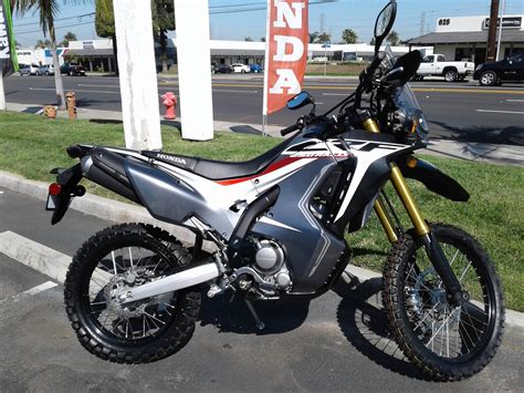 Compare prices and find the best price of honda crf250. 2018 Honda CRF250L RALLY ABS For Sale Orange, CA : 43840