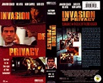 VHS Cover Scans: Invasion Of Privacy (1996)