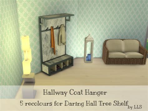 The Sims Resource Hallway Coat Rack Seasons Required