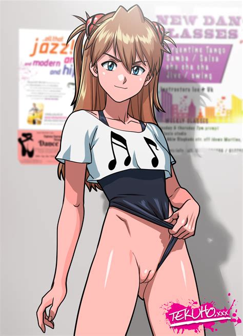 Rule 34 1girls Alternate Version Available Asuka Langley Sohryu Blue