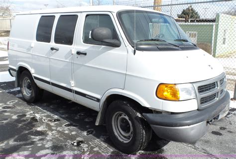 2002 Dodge Ram Van 1500 Cargo Van In Moline Il Item L5546 Sold