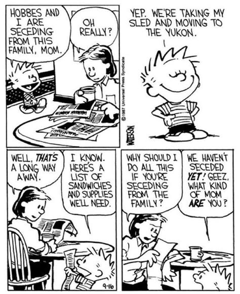 Calvin And Hobbes On Artofit