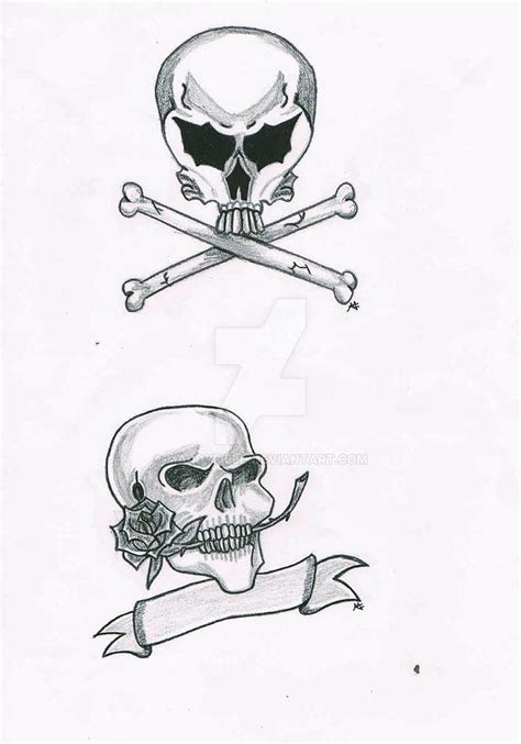 Skull Tattoo Designs By Maddyfield On Deviantart