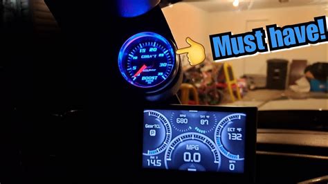 How To Install Boost Gauge In Duramax Youtube