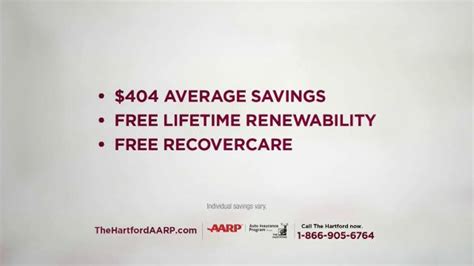AARP The Hartford Auto Insurance Program TV Commercial ...