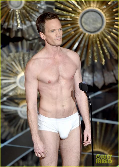 Neil Patrick Harris Strips Down To His Underwear For Oscars 2015 Birdman Spoof Watch Now
