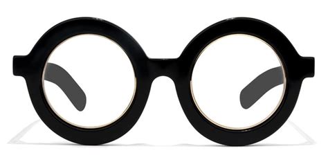 Edna Mode Rounded Glasses Women Eyeglass Frames For Men Eyeglasses