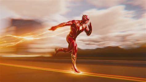 Barry Runs To Gotham City The Flash 2023 Hd Opening Scene Youtube