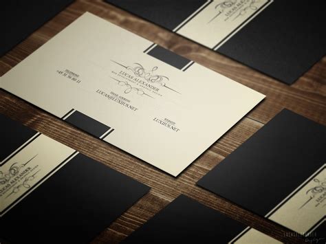 Classy Business Card ~ Business Card Templates On Creative Market