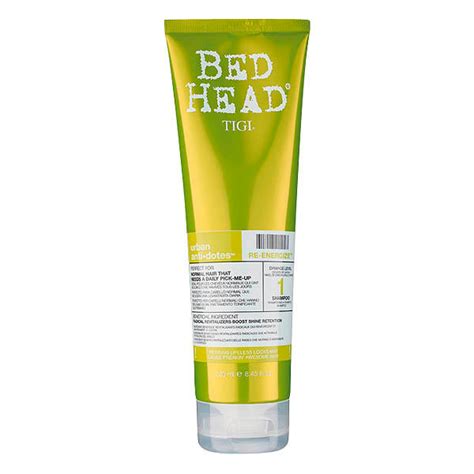 Tigi Bed Head Re Energize Shampoo Ml Acheter En Ligne Baslerbeauty