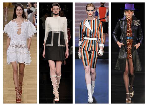 Best Springsummer 2015 Trends From Paris Fashion Week