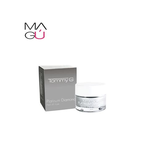 Mascarilla Facial Platinum Diamond 50ml Tommy G MagÚ Ecuador