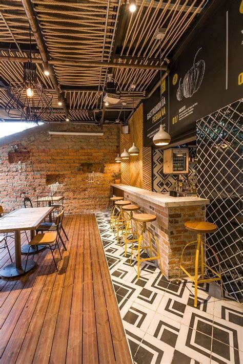 7 Inspiring Basement Ceiling Ideas Restaurant Design Coffee Shop