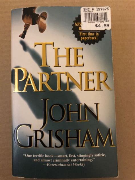 The Partner By John Grisham 1998 Mass Market For Sale Online Ebay