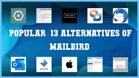 Mailbird Best 13 Alternatives Of Mailbird Youtube