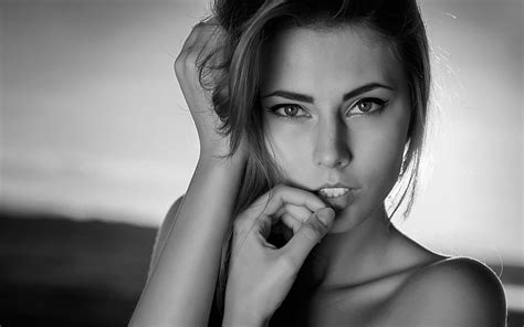 1920x1080px Free Download Hd Wallpaper Monochrome Face Women