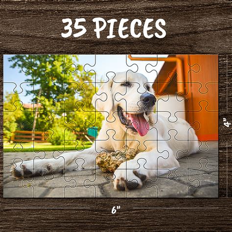 Custom Photo Jigsaw Puzzle Pet Best Ts 35 1000 Pieces
