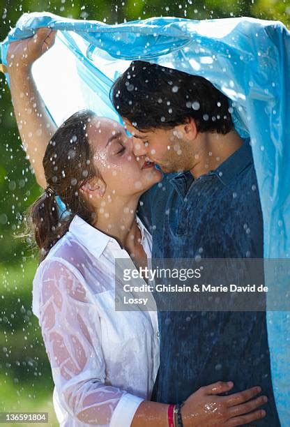Couples Kissing Shower Photos And Premium High Res Pictures Getty Images