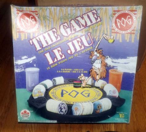 Vintage C1995 Pog The Game Official Board Game Complete Game Museum