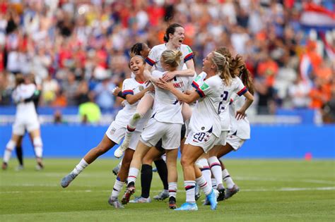 Uswnt Score Usa Wins 2019 Fifa Womens World Cup Beat Netherlands 2 0