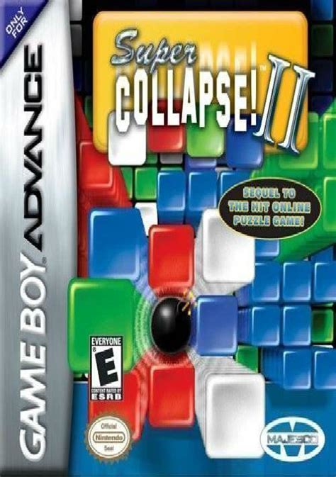 Collapse 2 Descargar Para Gameboy Advance Gba Gamulator