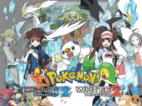 Pokémon Black 2 Wiki Pokémon Amino