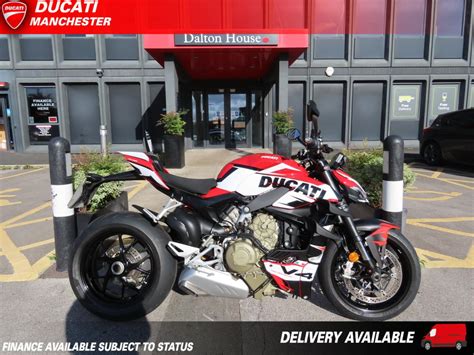 Ducati Streetfighter V For Sale In Preston
