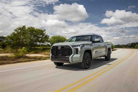 All New 2022 Toyota Tundra Is Able To Rock The Full Size Phase The