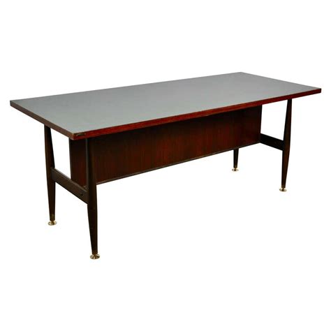 Gio Ponti Desk For University Of Mantova Manufactured By Schirolli For