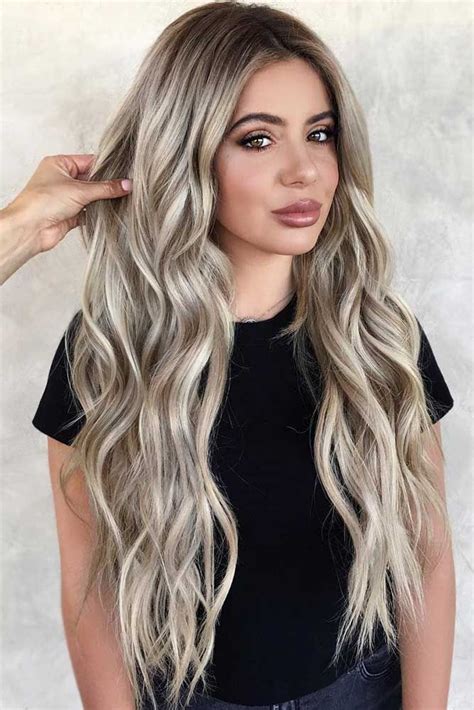 platinum buttery blonde highlights blondehair highlights ️ platinum blonde is one of the