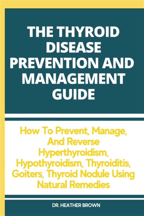 The Thyroid Disease Prevention And Management Guide How To Prevent