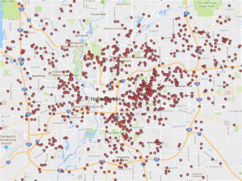 Map Where Are The Sex Offenders Near You