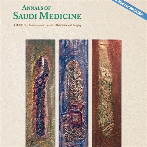 Annals Of Saudi Medicine David Connell