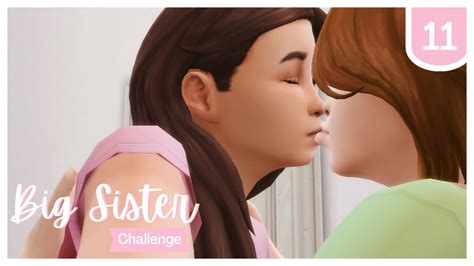 Danielles First Kiss The Sims 4 Big Sister Challenge Part 11