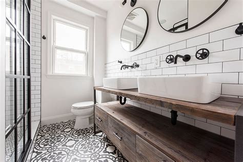 32 Industrial Bathroom Ideas Raw Organic And Able To Be Dressed Up Foter
