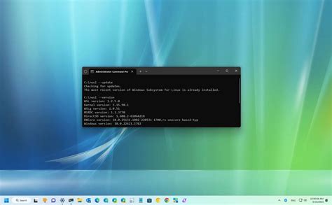 How To Update Wsl Kernel On Windows Pureinfotech