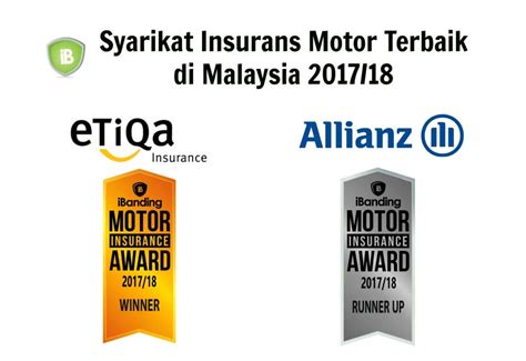 Semua syarikat insurans kereta menawarkan diskaun, tetapi apa diskaun yang terbaik? Anugerah Insurans Motor Terbaik Malaysia 2018 - iBanding ...