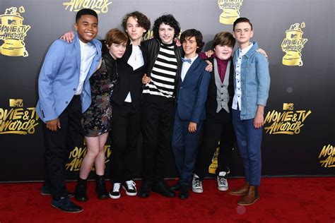 See more of so b. Cast of It at the 2017 MTV Movie and TV Awards | POPSUGAR ...