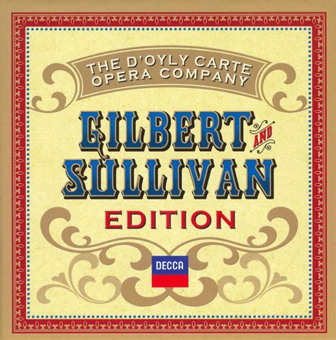 Best Buy The Doyly Carte Opera Company Gilbert And Sullivan Edition Cd