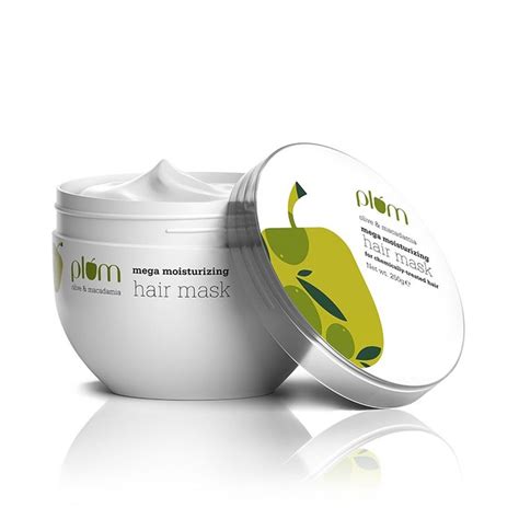 Buy Plum Olive And Macadamia Mega Moisturizing Hair Mask 250 Ml Online